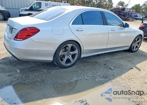2014 Mercedes-Benz S 550 из США, поврежденный, VIN WDDUG8CB2EA009007